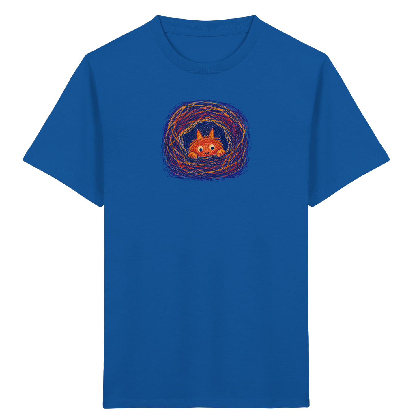 Kuschelhöhle Monster Kinder Shirt - Kinder Bio T-Shirt