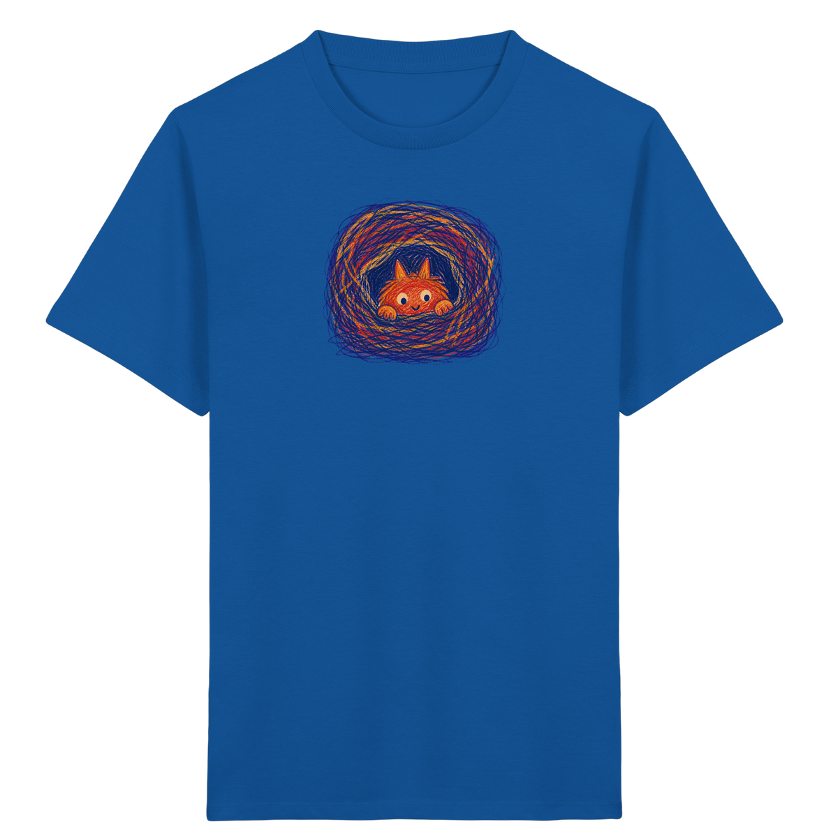 Kuschelhöhle Monster Kinder Shirt - Kinder Bio T-Shirt