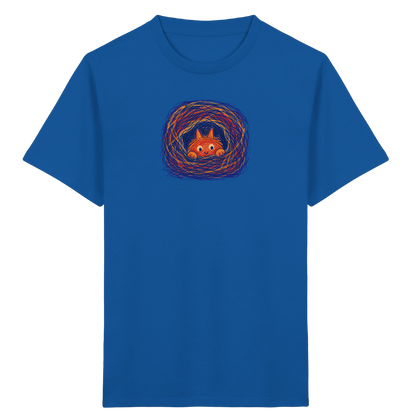 Kuschelhöhle Monster Kinder Shirt - Kinder Bio T-Shirt
