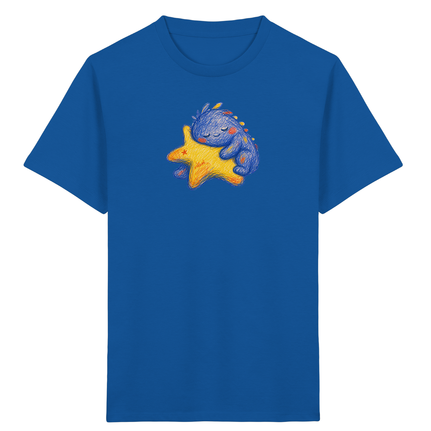 Sternenschläfer Monster mit Stern - Kinder Bio T-Shirt