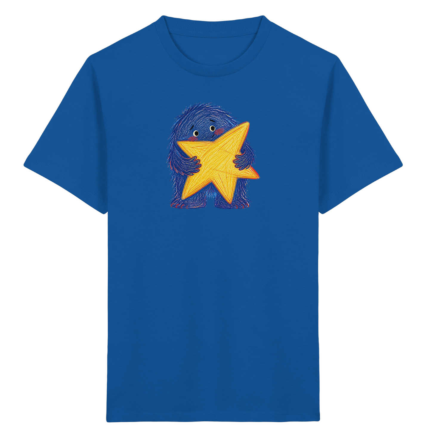 Sternensammler Monster Kinder Shirt - Kinder Bio T-Shirt