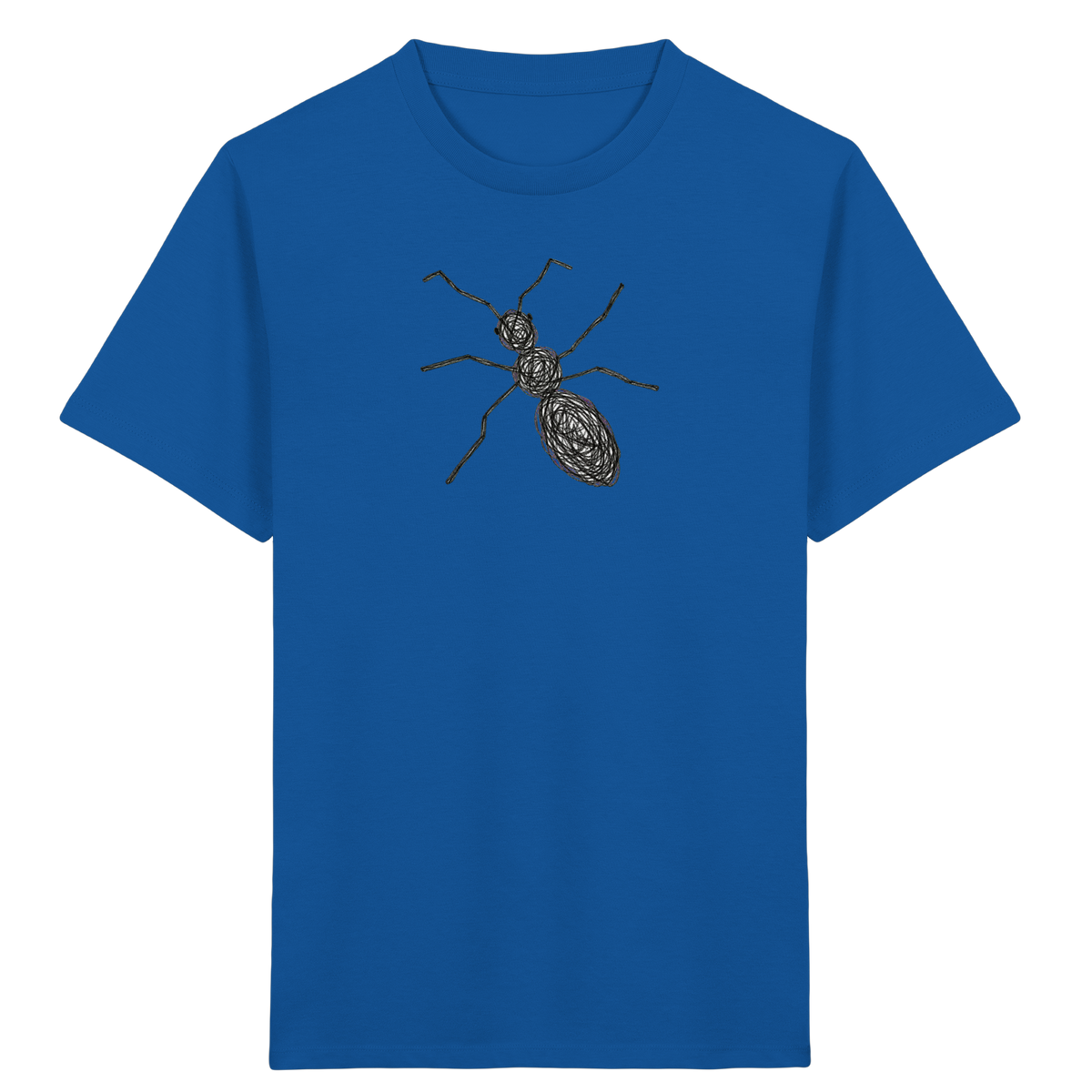 Ameise von oben - Kinder Bio T-Shirt
