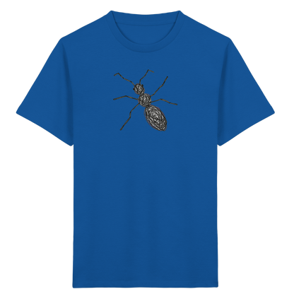 Ameise von oben - Kinder Bio T-Shirt