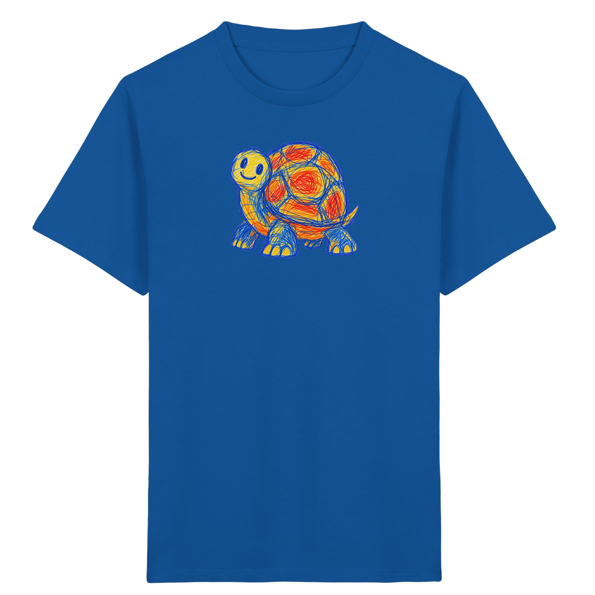Panzerpummel Kritzelmonster Shirt - Kinder Bio T-Shirt