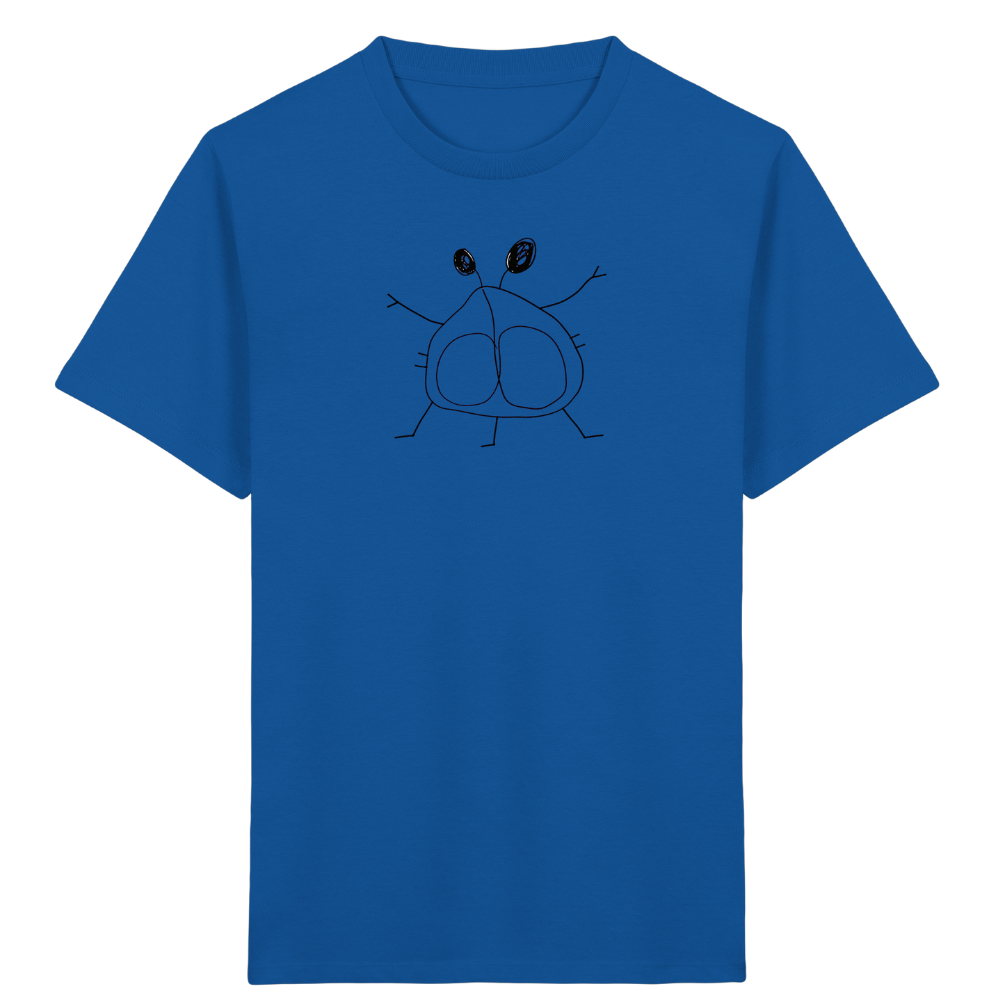 Kinder T-Shirt – Breites Doppelbauch Kreiswesen