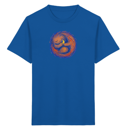 Schlafzottel mit kleinem Mond - Kinder Bio T-Shirt
