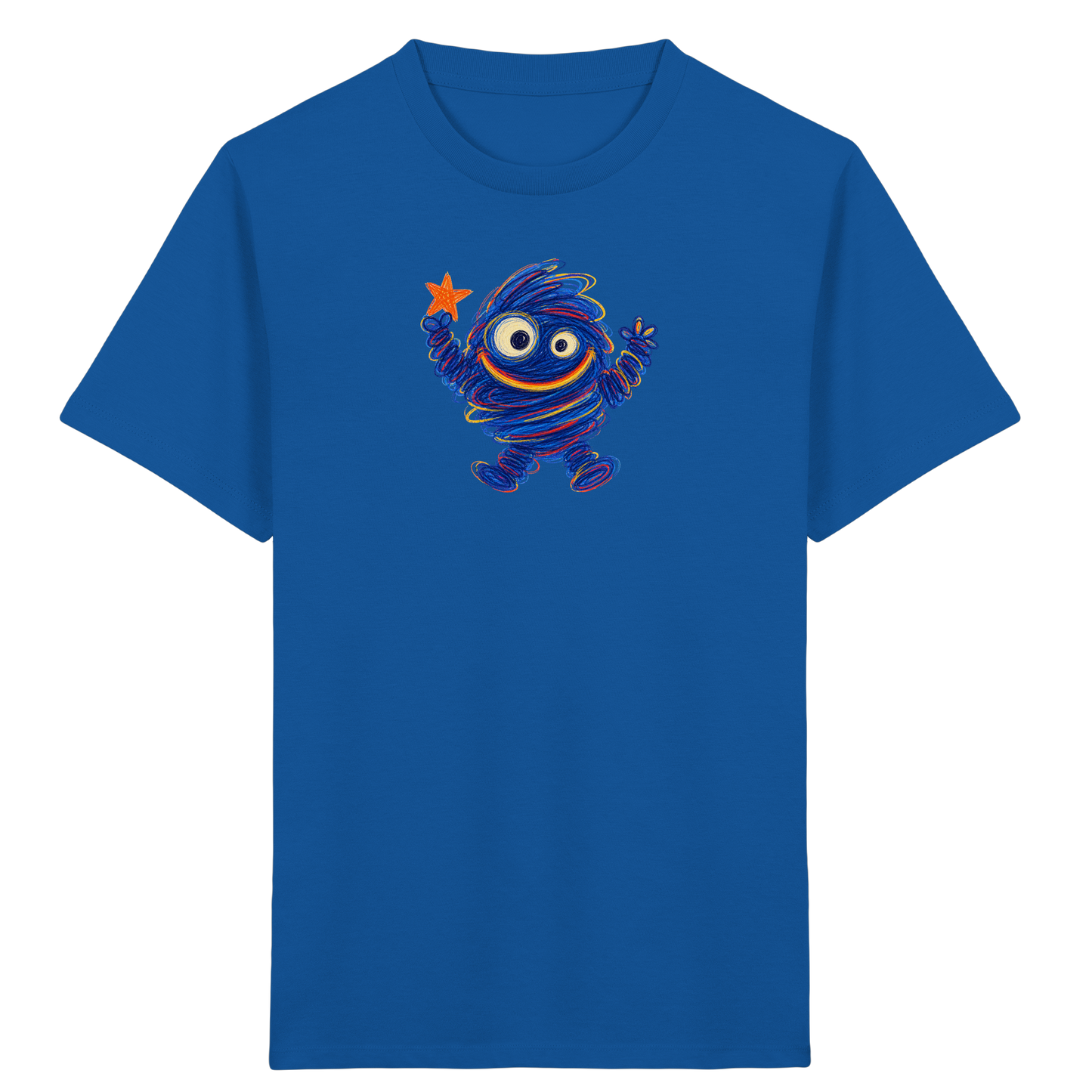 Kuschelsturm Kritzelmonster Shirt - Kinder Bio T-Shirt