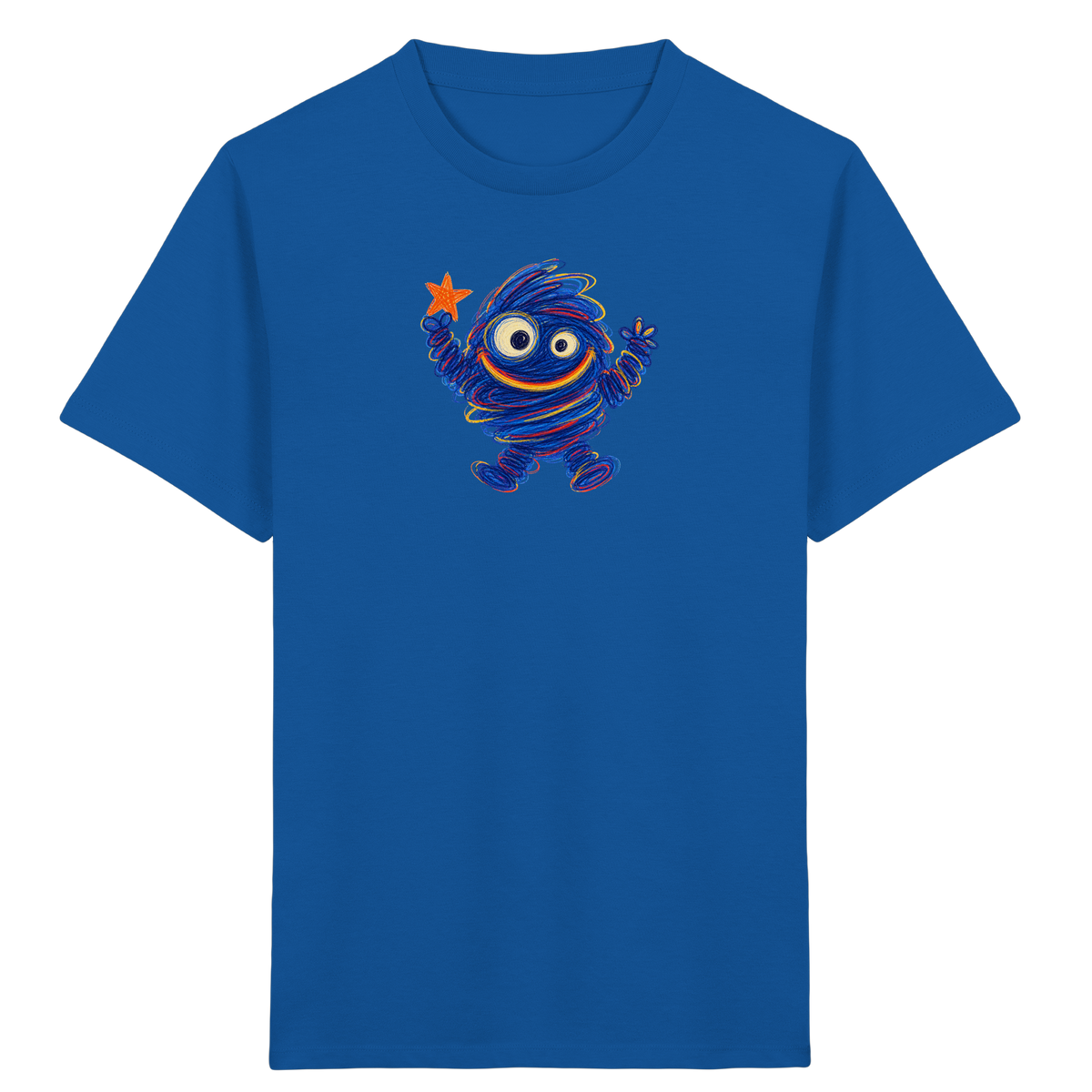 Kuschelsturm Kritzelmonster Shirt - Kinder Bio T-Shirt