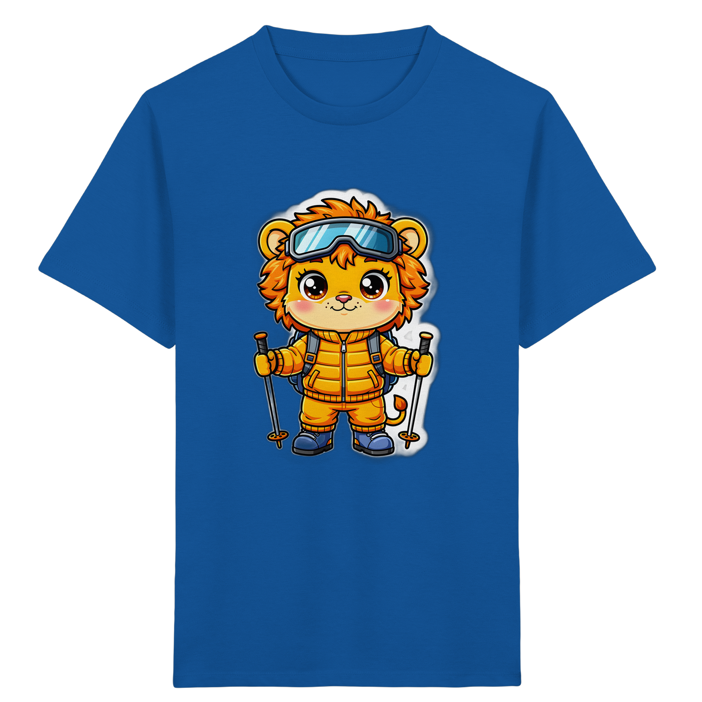 Ski Löwenbaby: Abenteuer auf der Piste!