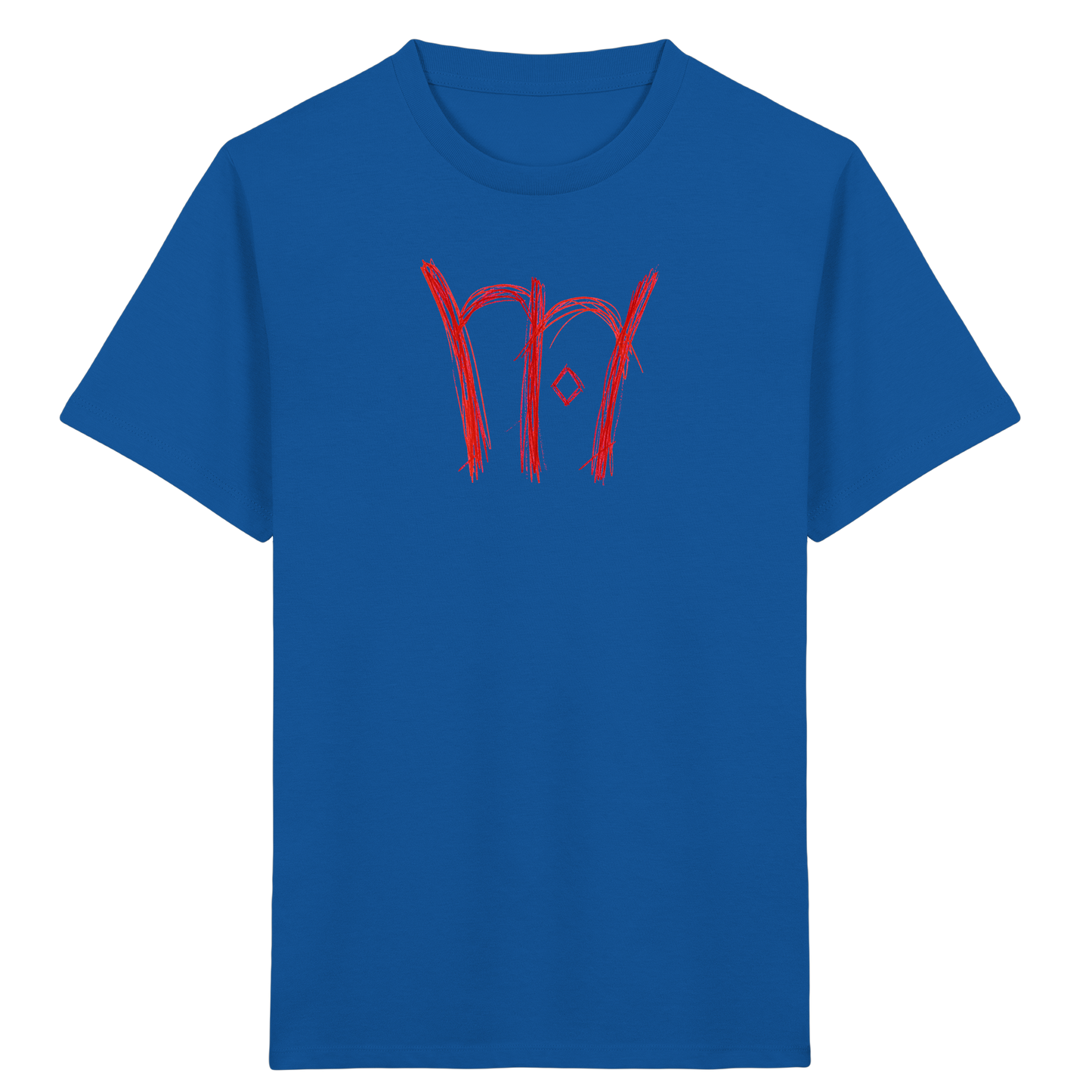 Dunkelrotes Wackeltor Kinder T-Shirt - Kinder Bio T-Shirt
