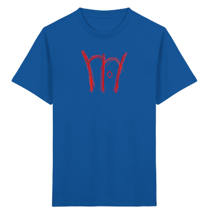 Dunkelrotes Wackeltor Kinder T-Shirt - Kinder Bio T-Shirt