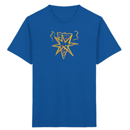 Currygelbe Sternenschultüte für Kinder - Kinder Bio T-Shirt