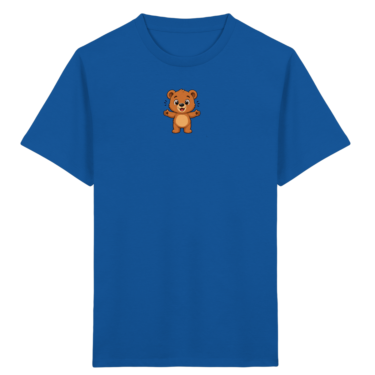 Bären-Umarmung: Fröhliches Kinder-T-Shirt - Kinder Bio T-Shirt