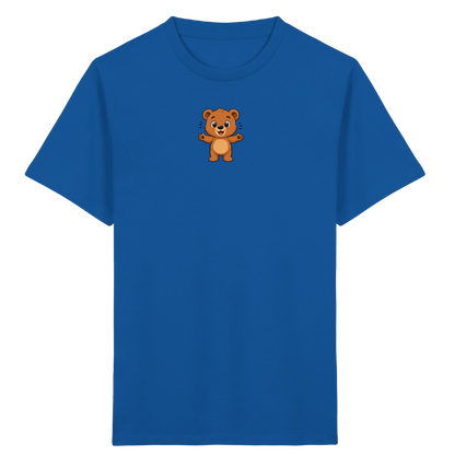 Bären-Umarmung: Fröhliches Kinder-T-Shirt - Kinder Bio T-Shirt