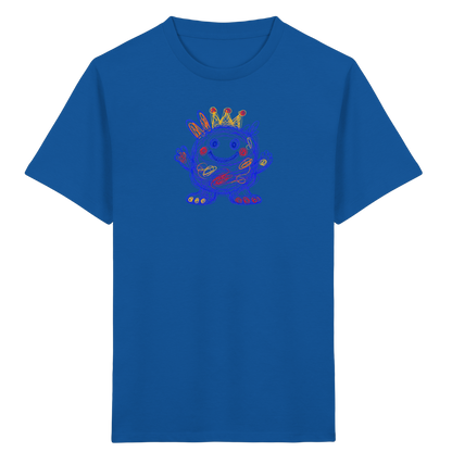 Kringelkrone Kritzelmonster Kinder Shirt - Kinder Bio T-Shirt