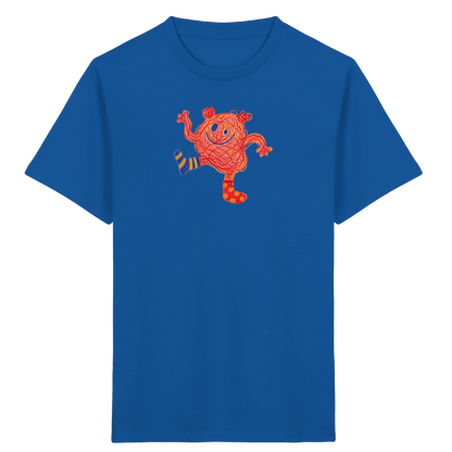 Tanzsocke Monster Kinder T-Shirt - Kinder Bio T-Shirt