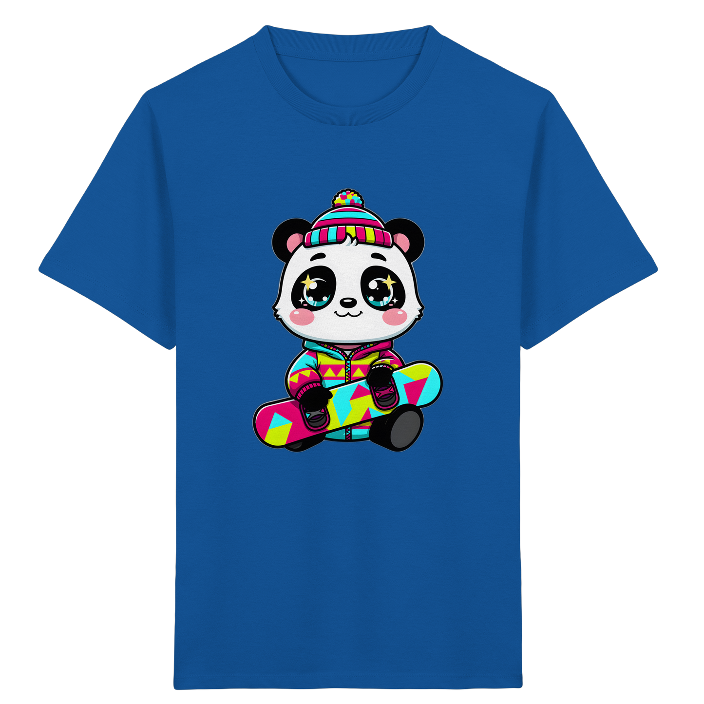 Panda-Snowboarder: Winter-Abenteuer Shirt