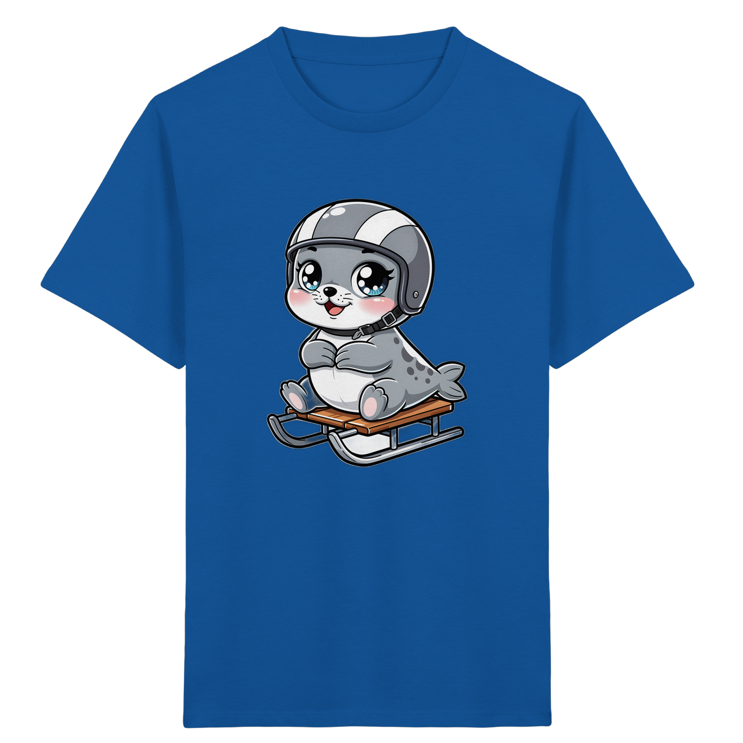 Robbe auf Schlitten: Abenteuer T-Shirt