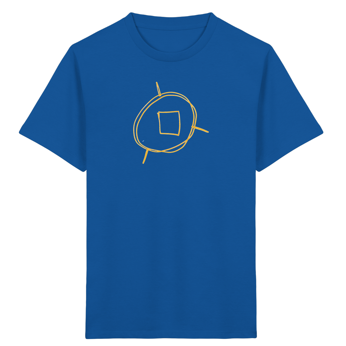 Kreisplanet Kinder T-Shirt - Kinder Bio T-Shirt