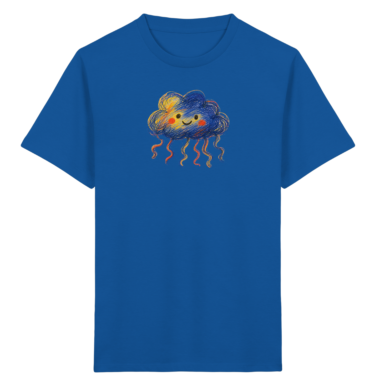 Wolkenflauschi Kinder T-Shirt - Kinder Bio T-Shirt