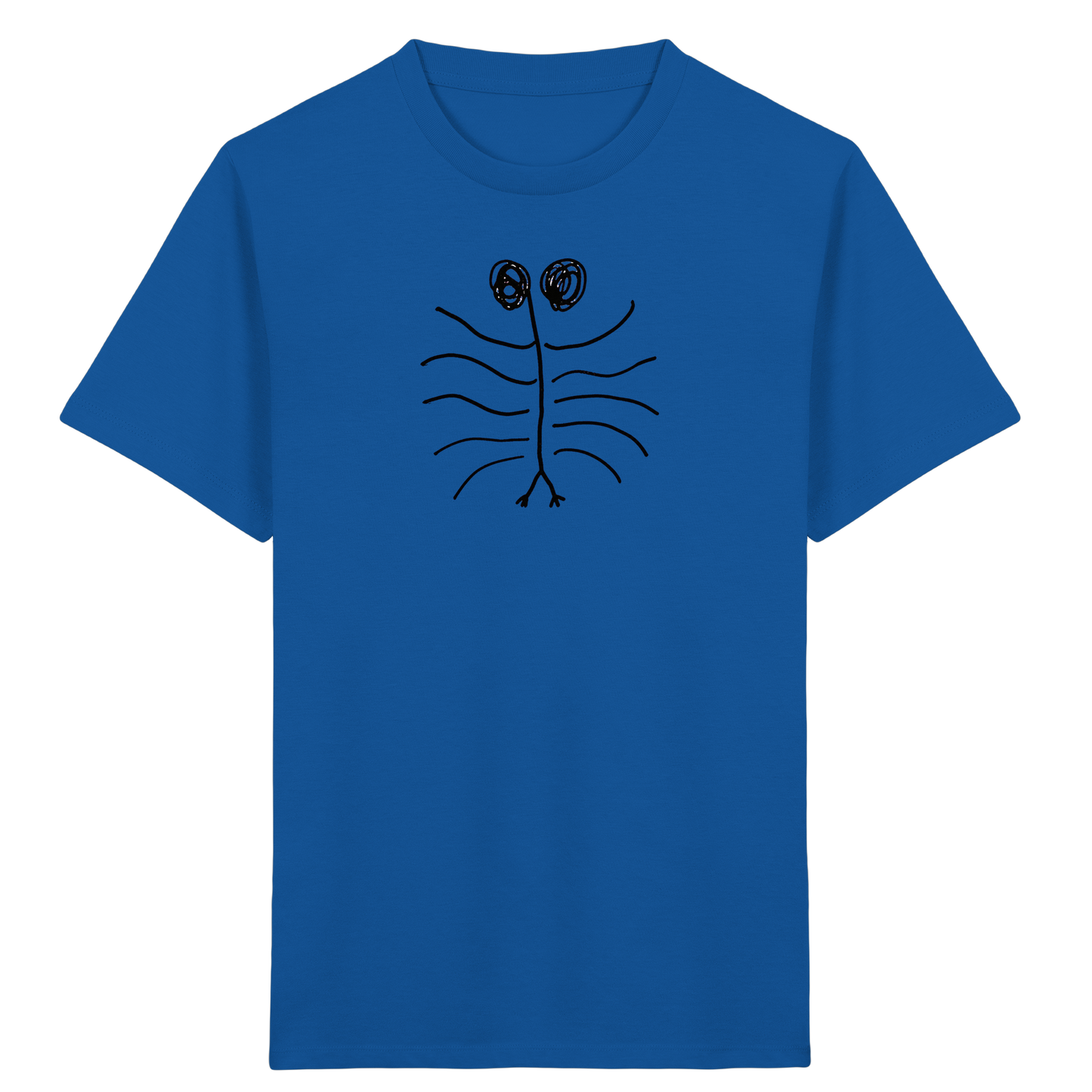 Kinder T-Shirt – Flügelrippen Figur für Kinder