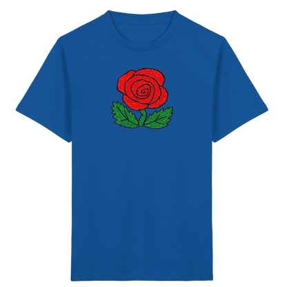Kritzel-Rose Kinder T-Shirt - Kinder Bio T-Shirt