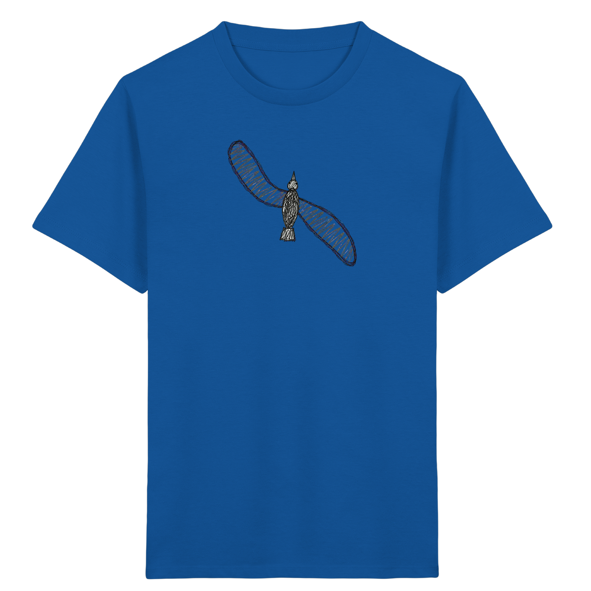 Möwe von oben Shirt - Kinder Bio T-Shirt