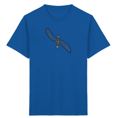 Möwe von oben Shirt - Kinder Bio T-Shirt
