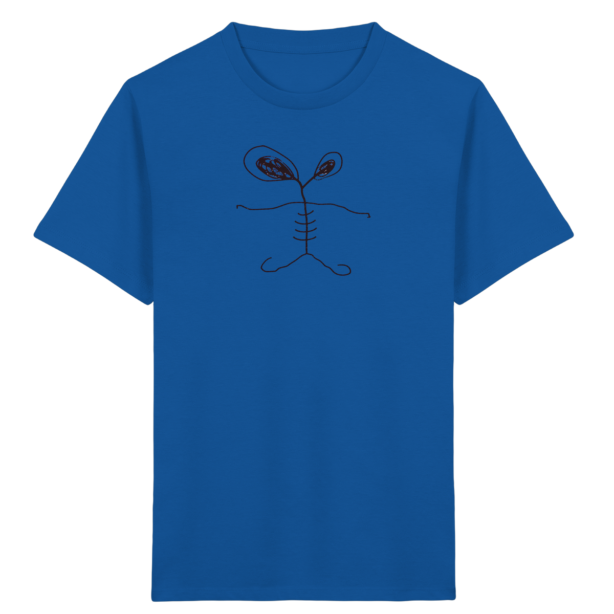 Langohr Schlingenfigur Kinder T-Shirt - Kinder Bio T-Shirt