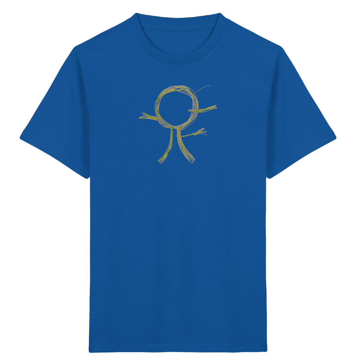 Apfelgrüner Wackelbaum für Kinder - Kinder Bio T-Shirt