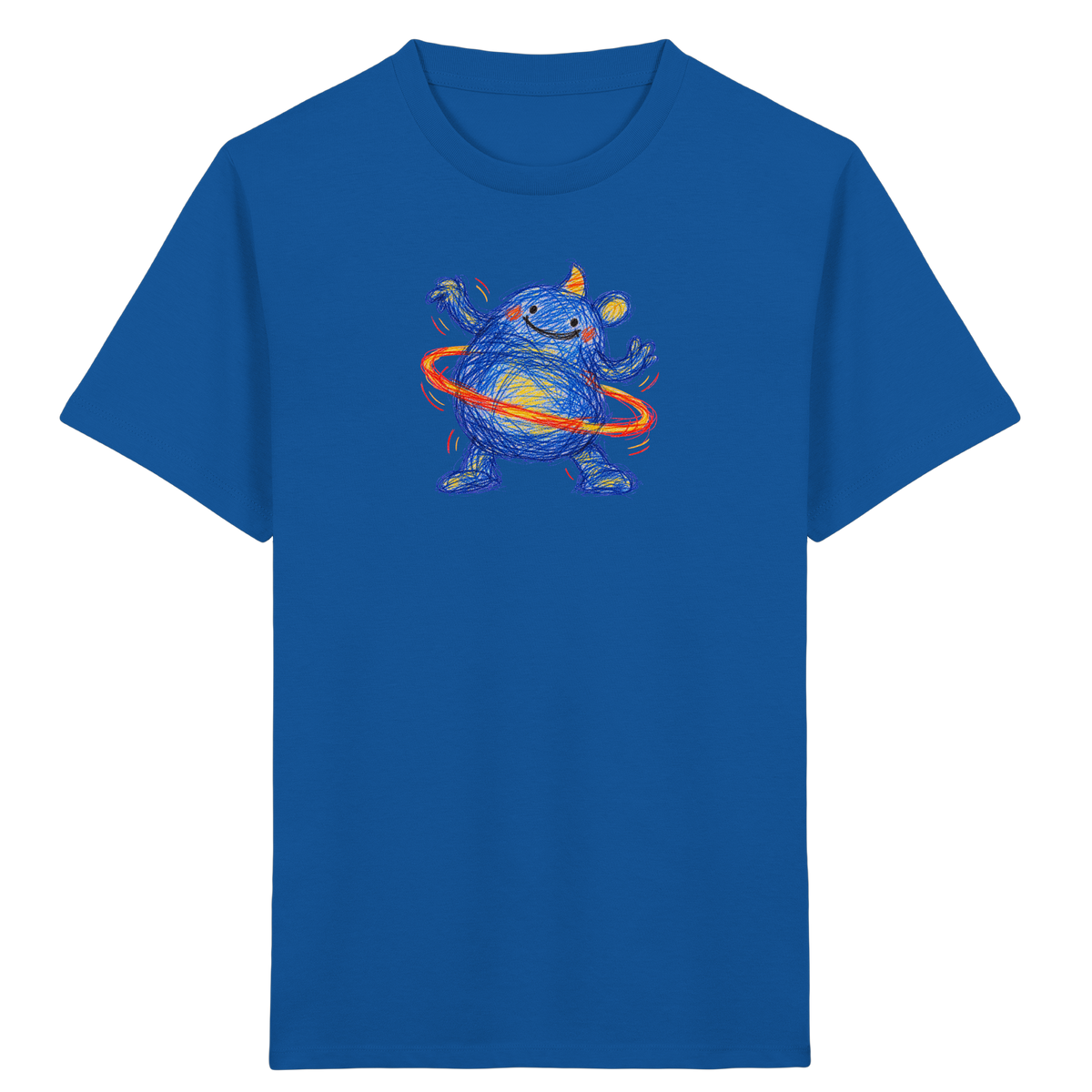 Reifenwirbler Kritzelmonster Shirt - Kinder Bio T-Shirt