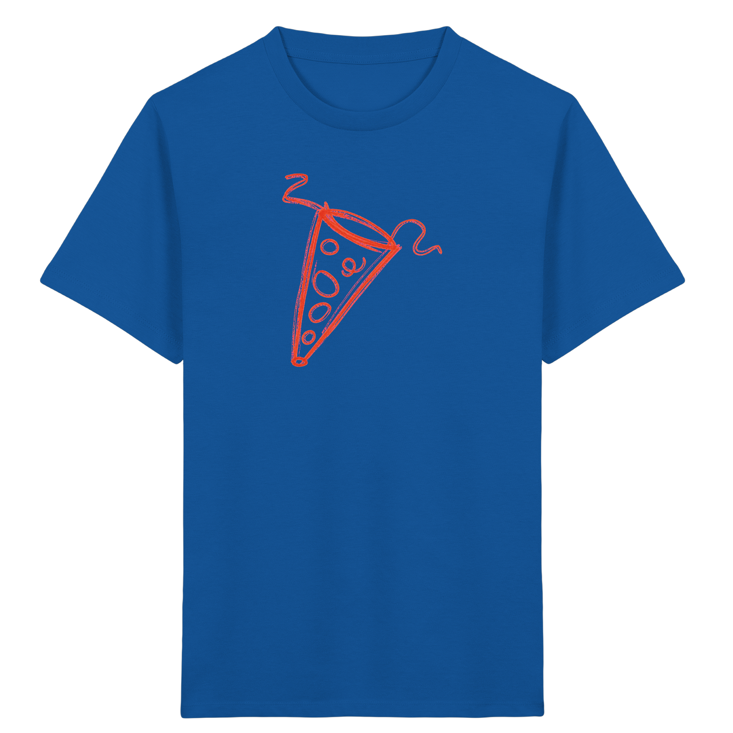 Orange Kringel Schultüte Shirt - Kinder Bio T-Shirt