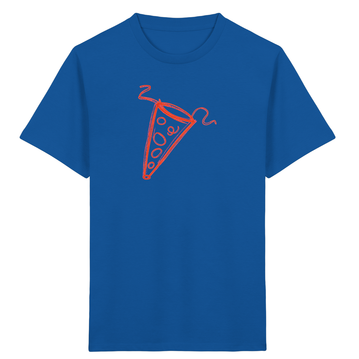 Orange Kringel Schultüte Shirt - Kinder Bio T-Shirt