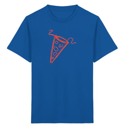 Orange Kringel Schultüte Shirt - Kinder Bio T-Shirt