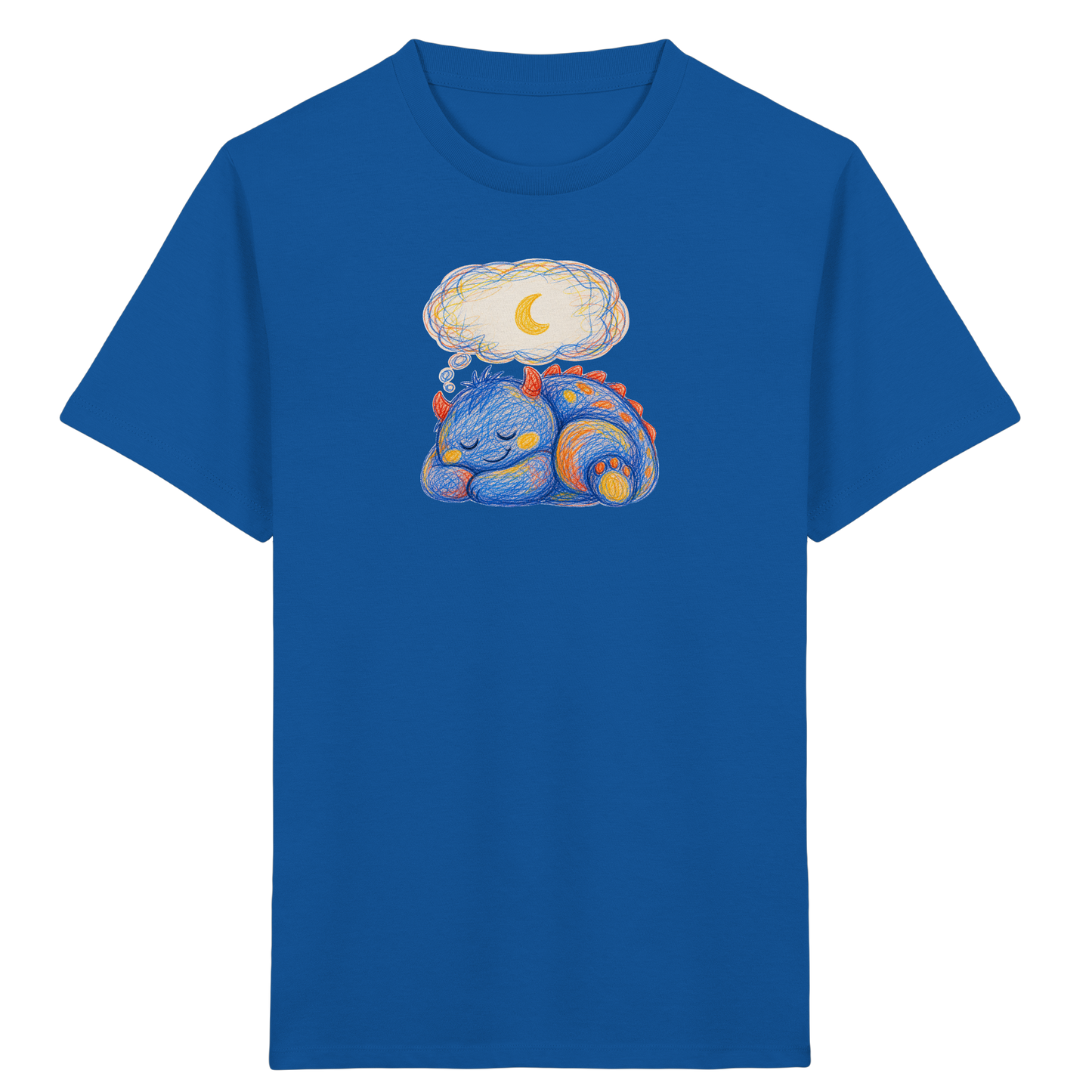 Traumblase Kritzelmonster Kinder Shirt - Kinder Bio T-Shirt