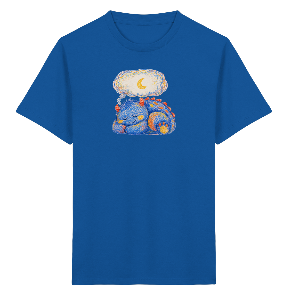Traumblase Kritzelmonster Kinder Shirt - Kinder Bio T-Shirt