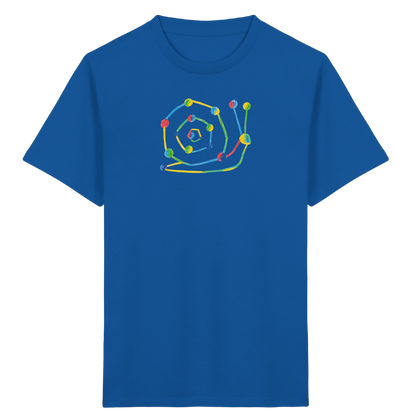 Farbpunkt Schnecke Kinder Shirt - Kinder Bio T-Shirt