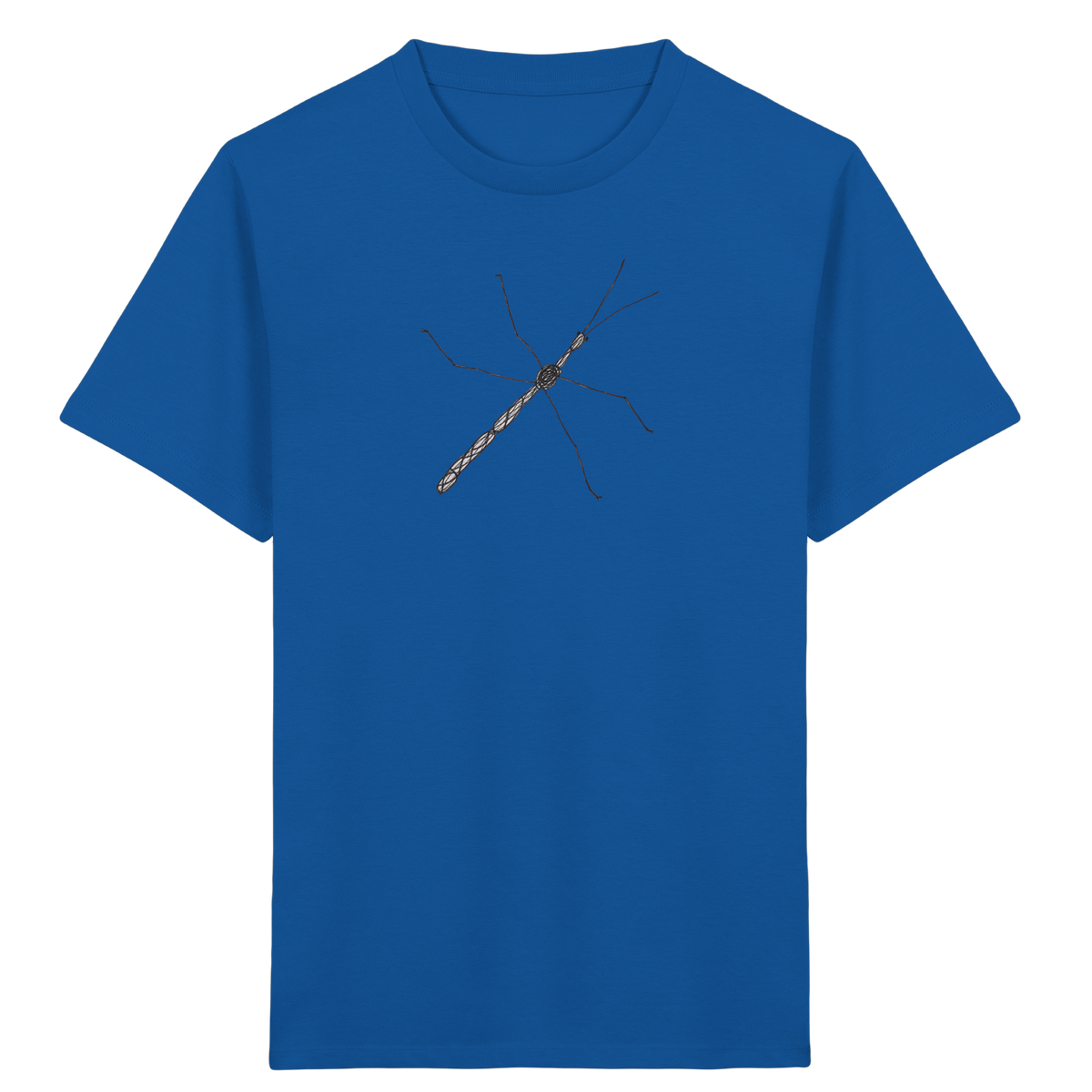 Stabheuschrecke von oben - Kinder Bio T-Shirt