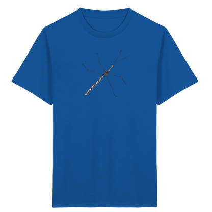Stabheuschrecke von oben - Kinder Bio T-Shirt
