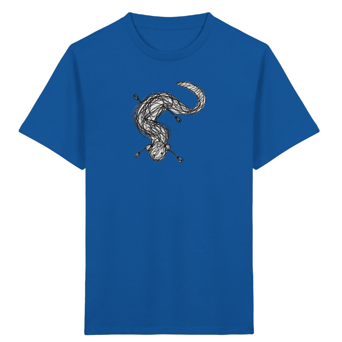 Frettchen von oben Kinder-Shirt - Kinder Bio T-Shirt