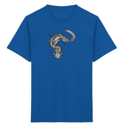 Frettchen von oben Kinder-Shirt - Kinder Bio T-Shirt