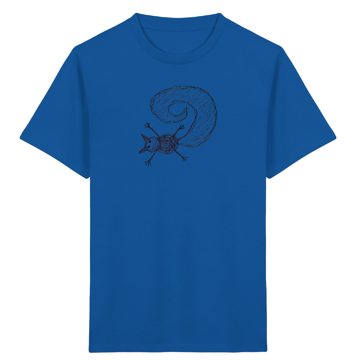 Eichhörnchen von oben Shirt - Kinder Bio T-Shirt
