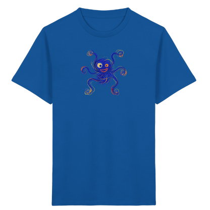 Kicherkrake Kinder T-Shirt - Kinder Bio T-Shirt