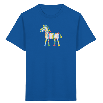 Farbpunkt Zebra für Kinder - Kinder Bio T-Shirt