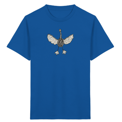 Gans landet von oben - Kinder Bio T-Shirt