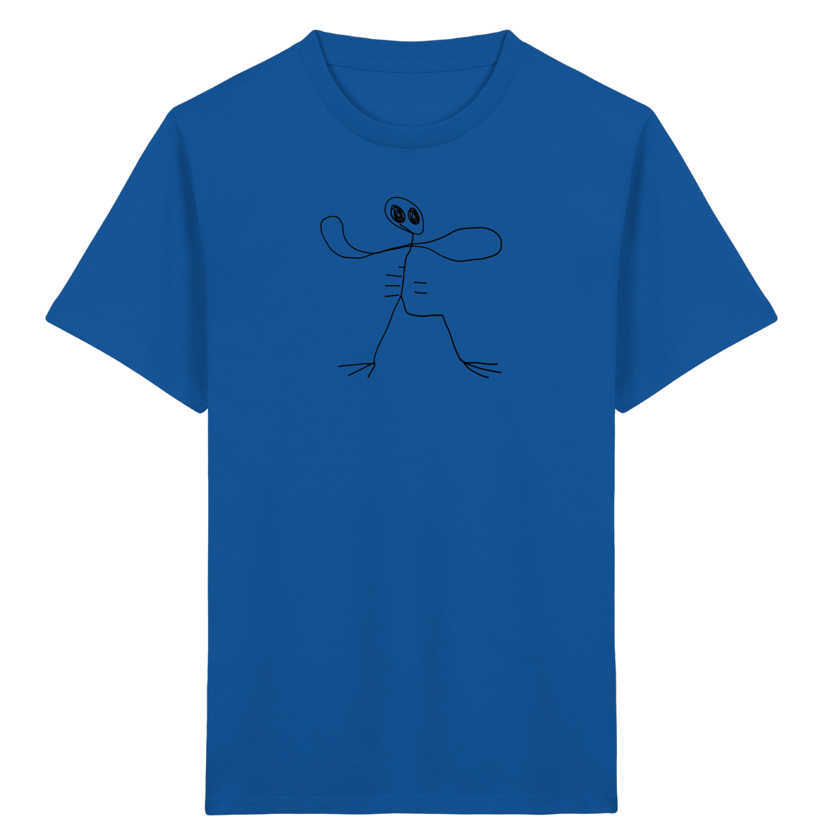 Tropfenkopf mit Stelzenbeinen - Kinder Bio T-Shirt