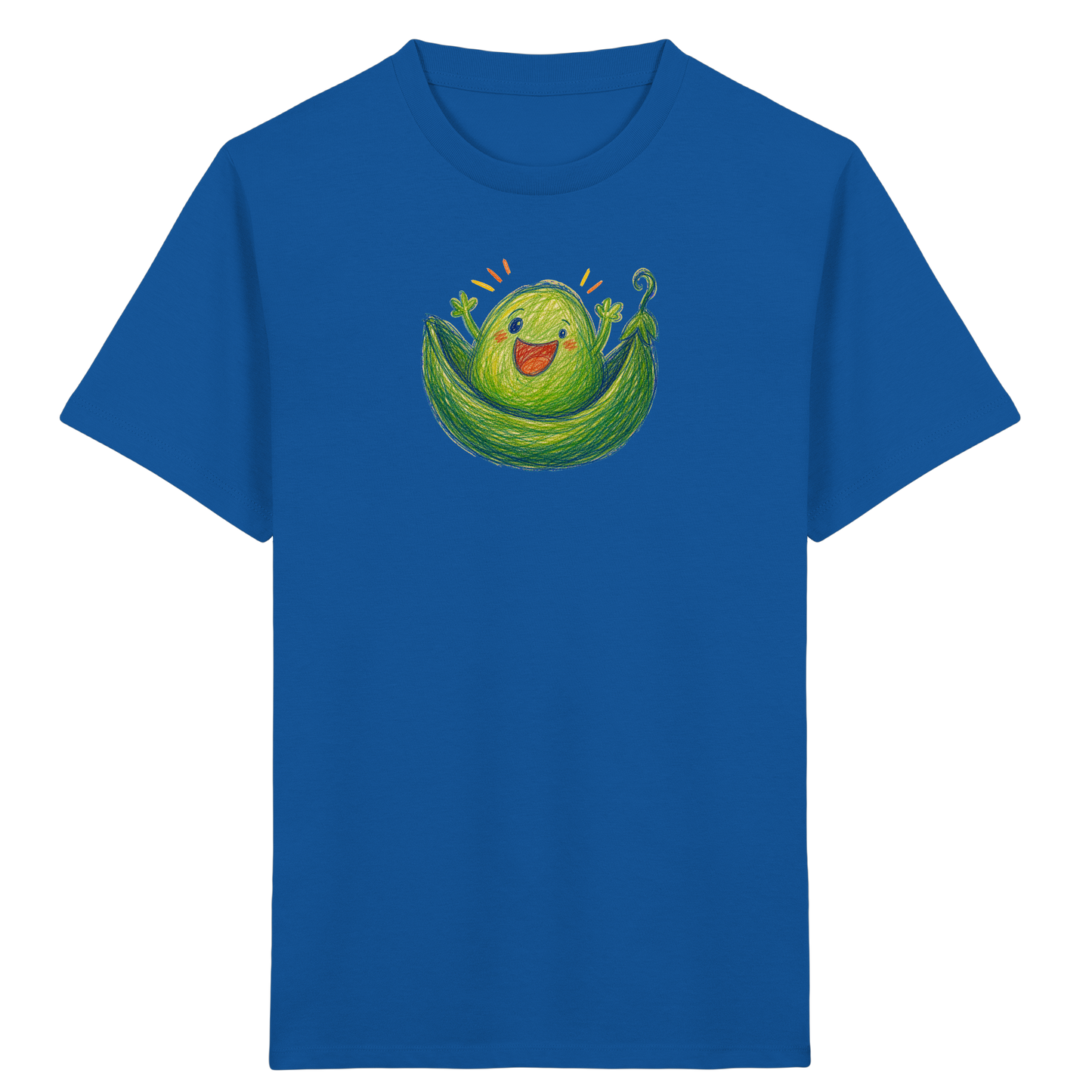 Kichererbse Monster Kinder Shirt - Kinder Bio T-Shirt