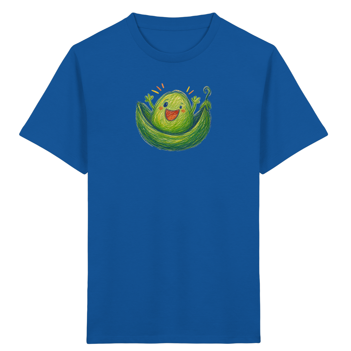 Kichererbse Monster Kinder Shirt - Kinder Bio T-Shirt