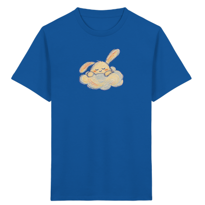Schlafmonster im weichen Wolkenbett - Kinder Bio T-Shirt