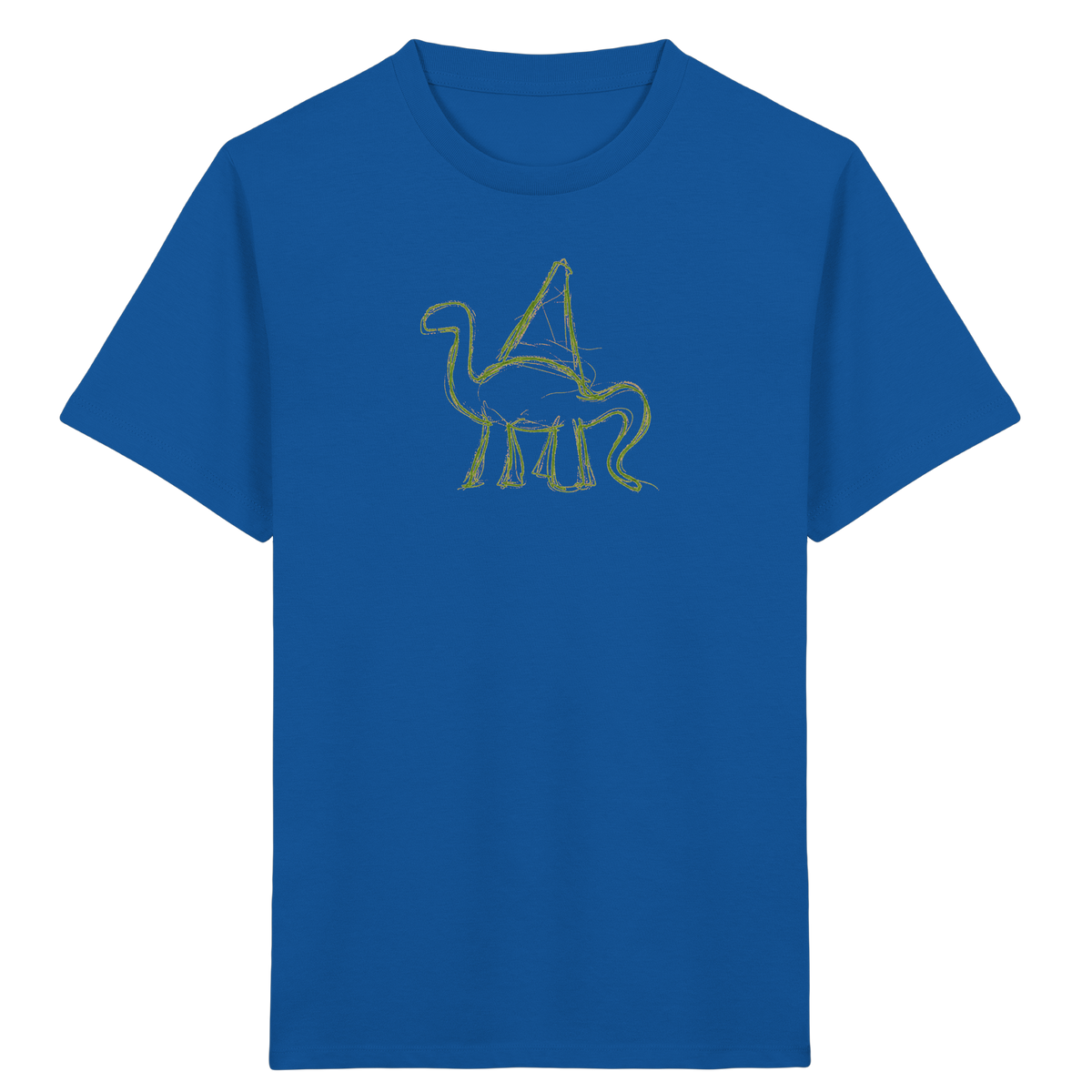 Krakeldino mit Schultüte - Kinder Bio T-Shirt
